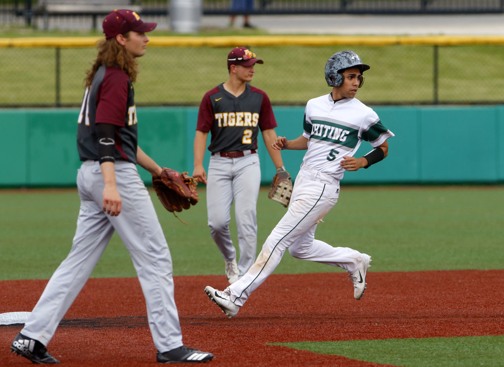 Gallery: 2A baseball semistate: Whiting vs. Alexandria
